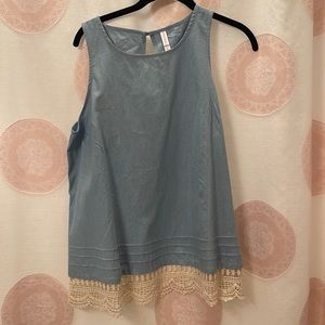 Target Brand Denim Top